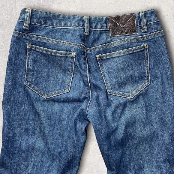 MICHEAL MICHAEL KORS CLASSIC STRAIGHT BLUE JEANS SMALL 4 - Picture 4 of 7